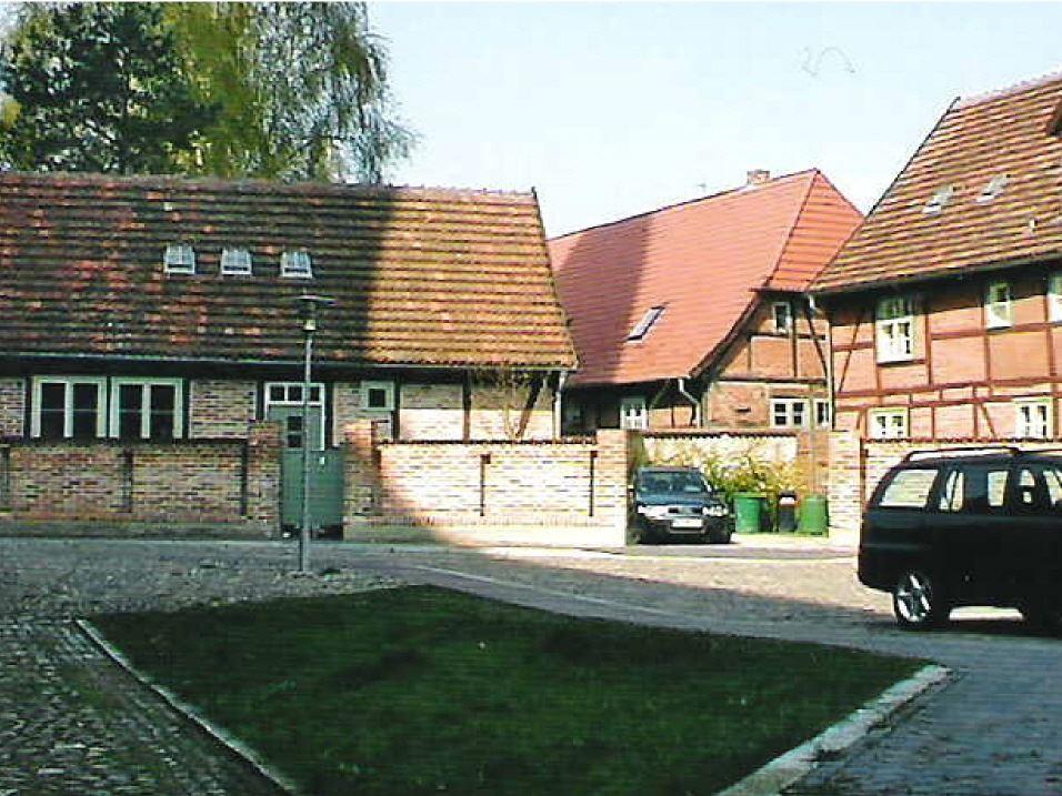 Bützow - Kirchenplatz