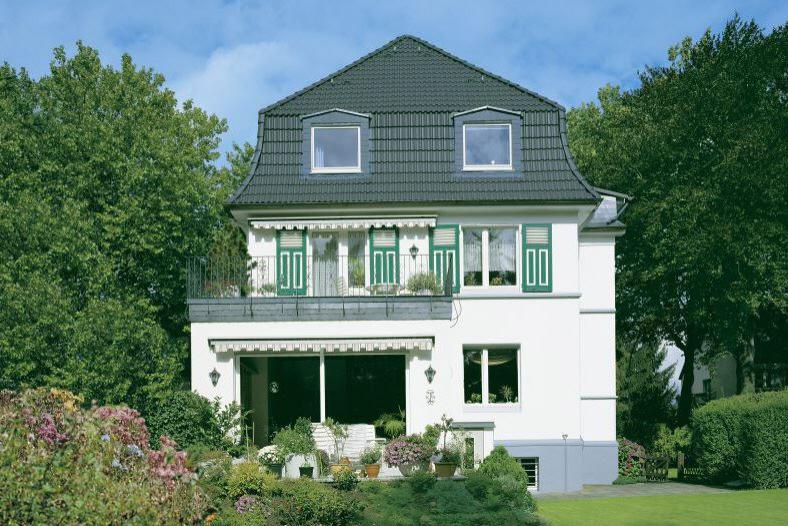 grünes Dach