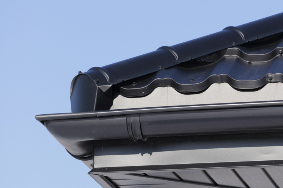 Detailaufnahme Dach