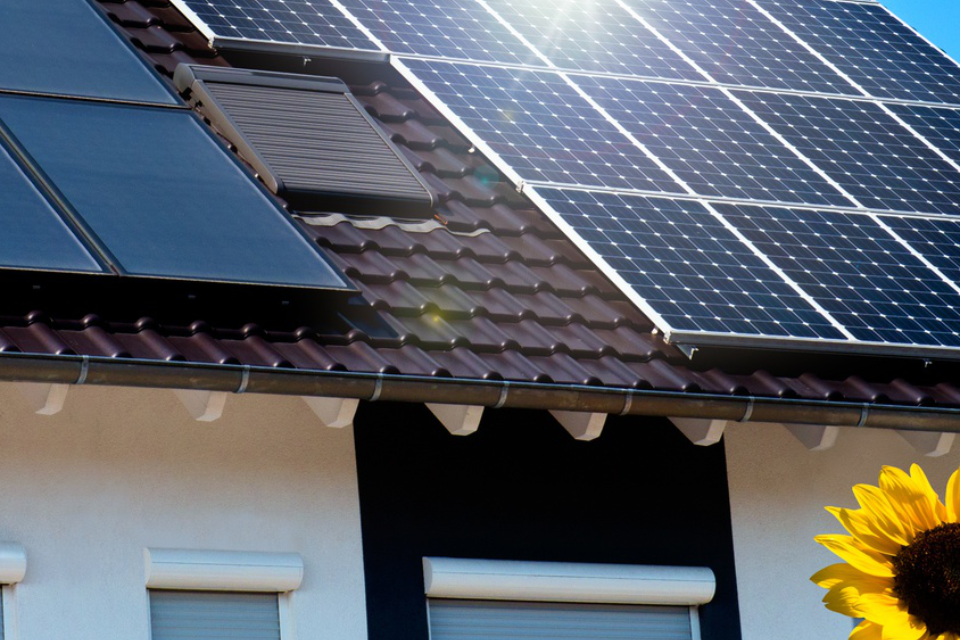 Solar auf Dach