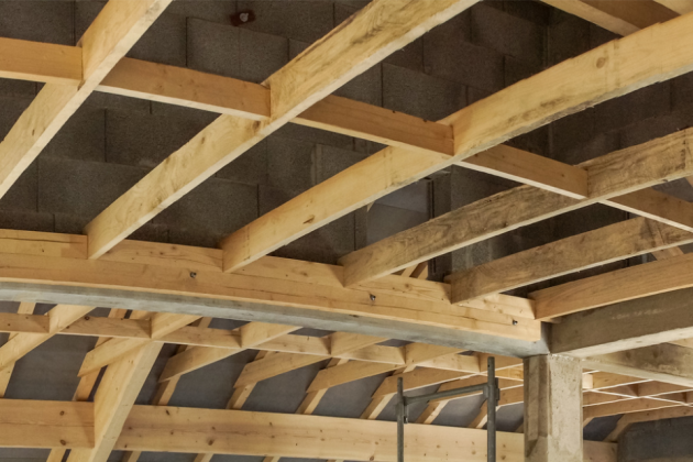 Unterkonstruktion Dach