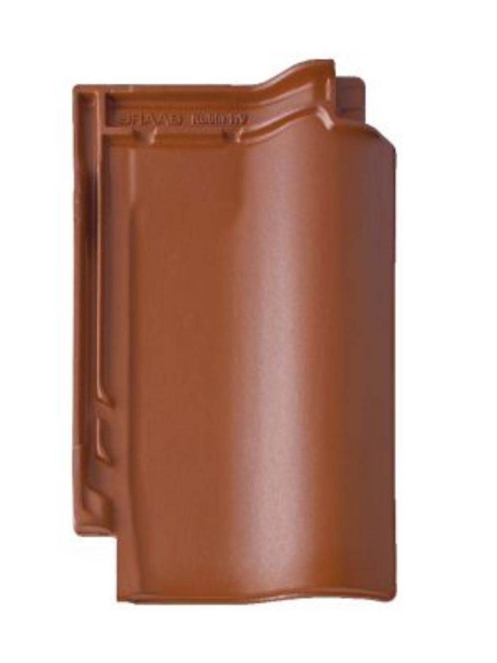Dachsteine kupferrot