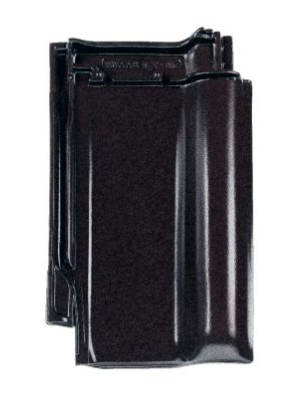 Dachsteine kristallschwarz