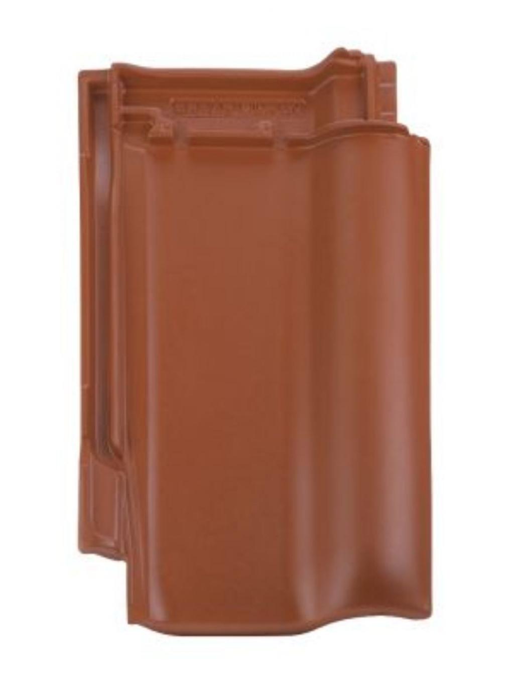 Dachsteine kupferrot