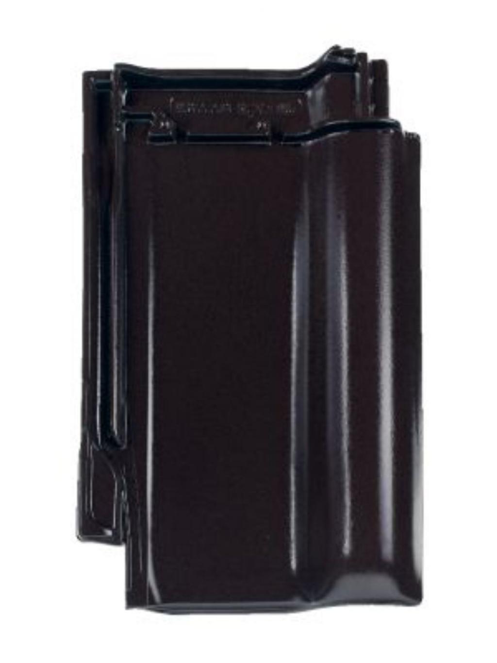 Dachsteine tiefschwarz