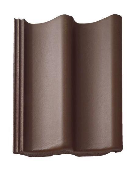 Dachziegel dunkelbraun