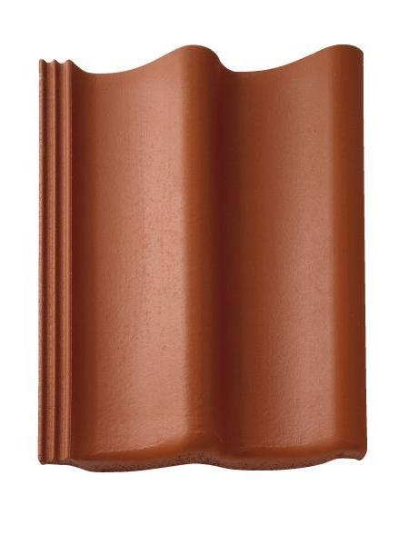 Dachziegel rot