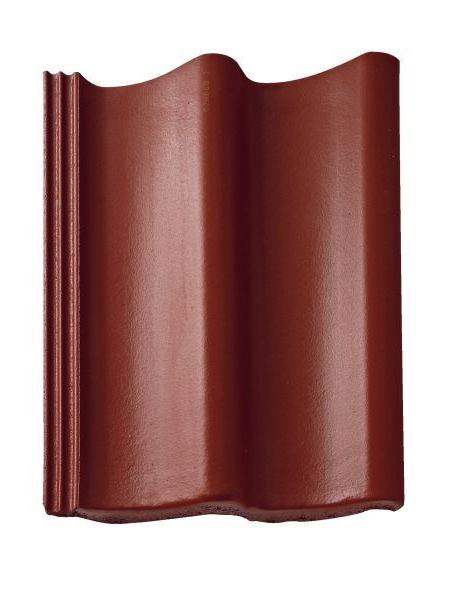 Dachziegel tiefrot