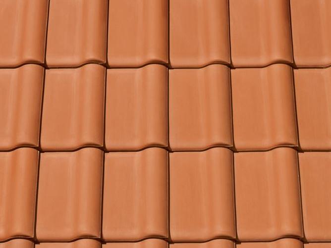 Flachdachziegel